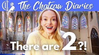 HUGE DISCOVERY about our Chateaus CHAPEL  We had no idea [upl. by Tekcirc]