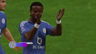 Southampton vs Leicester Highlights  Premier League 202425 [upl. by Llehcal492]