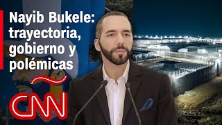 Nayib Bukele el presidente de El Salvador que centró su gobierno en la guerra a las pandillas [upl. by Voleta]