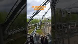 The swarm pov at thorpe park [upl. by Jessen]