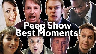 Peep Show  54 Episodes 54 Iconic Moments [upl. by Seebeck305]