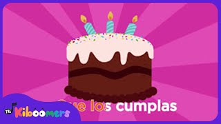 Feliz Cumpleaños  Canciones Infantiles  The Kiboomers  Niños  Bebes [upl. by Nay]