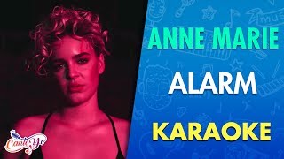 AnneMarie  Alarm Official Video Lyrics  Karaoke CantoYo [upl. by Adali448]