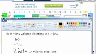 BrO Lewis Structure [upl. by Iams277]