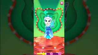 Dance Challenge Time 💃💫 Shine Together With Talking Angela shorts [upl. by Sirrom451]