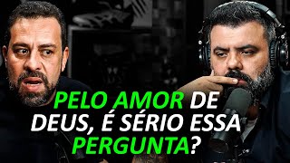 BOULOS PERDE A PACIÊNCIA com IGOR no FLOW [upl. by Cleve]