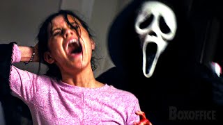 Jenna Ortega is having a bad time with Ghostface  😱😱  Scream  CLIP [upl. by Sima918]