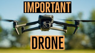 DJI Mavic 3 Thermal An Important Drone [upl. by Tybi297]