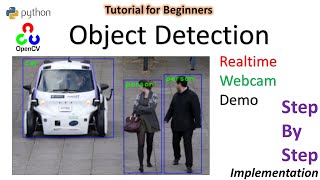 Object Detection using OpenCV  Python  Tutorial for beginners 2020 [upl. by Kcirddor681]