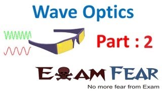 Physics Wave Optics part 2 Light wave or Particle Newton CBSE class 12 [upl. by Gord891]