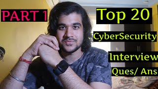 Top 20 Cyber Security Job Interview Questions and Answers  Part 1  CryptoKnight [upl. by Einnok]