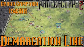 Demarcation Line  9 September 1943  Panzer Corps 2  Grand Campaign 1943NH [upl. by Nalced440]