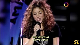 Shakira  Dia De Enero Live Oral Fixation Tour Legendado [upl. by Adniram]