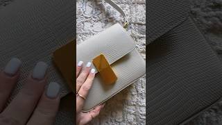 Ateliers Auguste ASMR Mini Monceau Gold Handbag Unboxing explore unboxing handbagreview asmr [upl. by Eniamert]