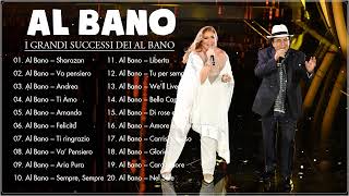 Mix of Albano and Romina Power  Al Bano Greatest Hits Full Album  Best of Al Bano [upl. by Einej]