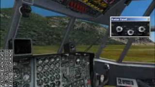 FS2004 C130 Hercules Cockpit Procedures [upl. by Jemma]