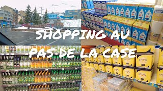 SHOPPING  PAS DE LA CASE  2024 [upl. by Orimlede168]