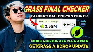 Grass AIRDROP FINAL CHECKER PALDONT CLAIM Update  Unfair Distribution [upl. by Allemrac711]