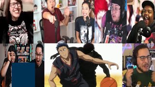 KUROKO NO BASKET EPISODE 4142 REACTION MASHUP [upl. by Oskar]