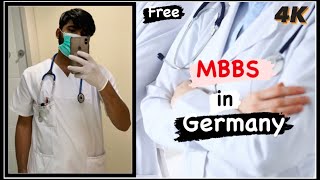 Free MBBS in Germany  Medizin  Medical Studies  MCourse  Requirements Process  DakshDeepy [upl. by Dorene]