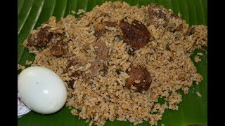 Dindigul Thalapakatti Mutton Biriyani with out cooker in Tamil  How to make Mutton Dum Biryani [upl. by Orose]