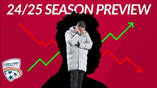 Adelaide United ALeague 2425 season preview [upl. by Ffej]