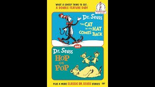 Dr Seuss Beginner Book Video The Cat in the Hat Comes Back and Hop on Pop 2003 DVD [upl. by Nimzaj]