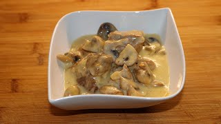 Sauté de porc au champignons [upl. by Krissie]