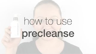 How to use PreCleanse  Dermalogica [upl. by Varini]