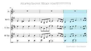 🎶 Alluring Secret ～Black Vow～秘蜜〜黒の誓い〜 [upl. by Ez]