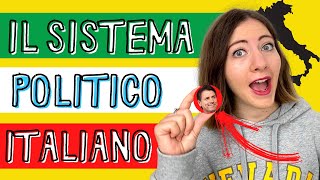 SISTEMA POLITICO ITALIANO Costituzione struttura e divisione dei poteri dello Stato italiano 🇮🇹 [upl. by Knobloch]