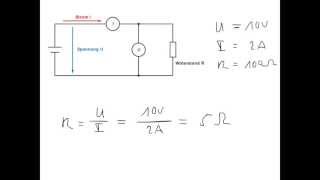 Das Ohmsche Gesetz anwenden [upl. by Xela834]