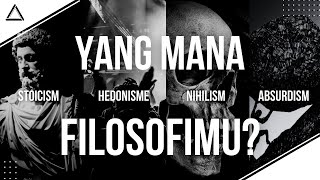 APA FILOSOFIMU DALAM HIDUP  Stoicism Hedonism Nihilism Absurdism Dan Lainnya [upl. by Nileuqaj336]