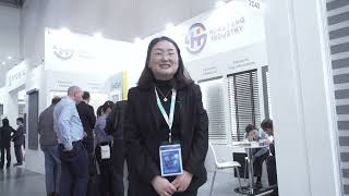 Exclusive Sneak Peek HEZE HUASHENG attended RT in Stuttgart and Unveils Plans for RT Asia 2024 [upl. by Lebana]