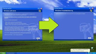 Windows XP  Aktivierung via Registrierung Ohne Tool Telefon Internet [upl. by Raychel755]