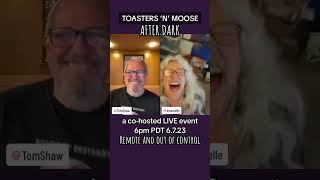 Toasters ‘N’ Moose AFTER DARK music fun funny livemusic tiktok [upl. by Nnylyak117]