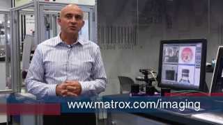 Matrox Imaging and Inventek Engineering demonstrate smart camerabased bottle inspection [upl. by Annayad]