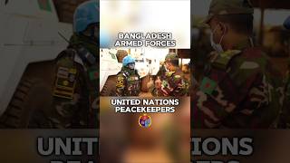 Bangladesh Army 🇧🇩 United Nations Peacekeeping Mission  UN Peacekeeper Force  Bangladesh Army Edit [upl. by Novyart]