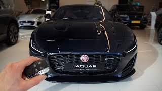 2021 Jaguar FType 300hp  Sound amp Visual Review [upl. by Eiba442]