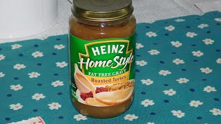 HEINZ Home Style Roasted Turkey Gravy Turkey Divan with Broccoli [upl. by Niwde]