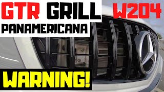 What They Dont Tell You  Mercedes Panamericana GTR Grill For The CClass W204 [upl. by Trela]