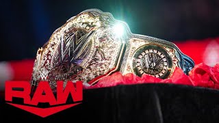 Triple H reveals the World Heavyweight Championship Raw highlights April 24 2023 [upl. by Anelaj864]