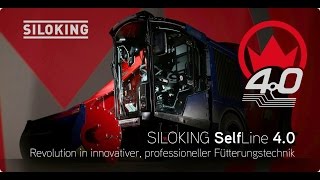 SILOKING SelfLine 40 – Revolution in innovativer professioneller Fütterungstechnik [upl. by Anma]