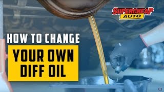 How To Change Diff Oil [upl. by Gerhardt]