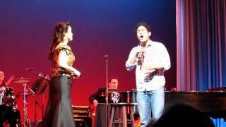 Random audience guy surprises ORIGINAL Jasmine  A WHOLE NEW WORLD [upl. by Reine]