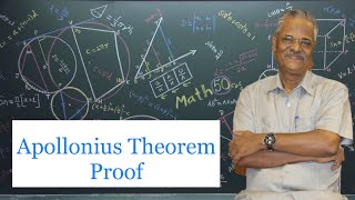 Apollonius Theorem Proof [upl. by Hassin]