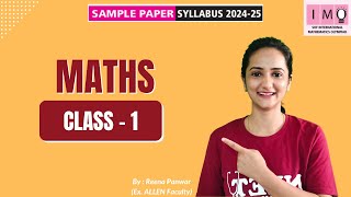 Class 1 Math Olympiad 202425  Olympiad Exam Class 1  Chapter1 Number Sense imo olympiad kids [upl. by Htebazie]