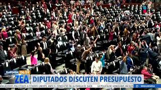 Diputados aprueban el Presupuesto de Egresos de la Federación 2024  Noticias con Francisco Zea [upl. by Oflunra]