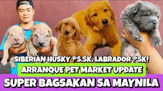 MGA GANAP SA ARRANQUE PET MARKET NGAYON  ARRANQUE PET MARKET  APRIL 04 2024 [upl. by Nanis]