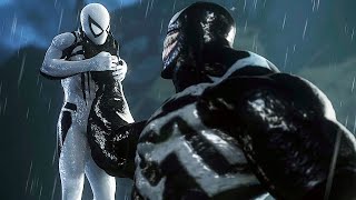 Anti Venom Vs Venom Fight Scene  Marvels SpiderMan 2 PS5 [upl. by Penoyer]